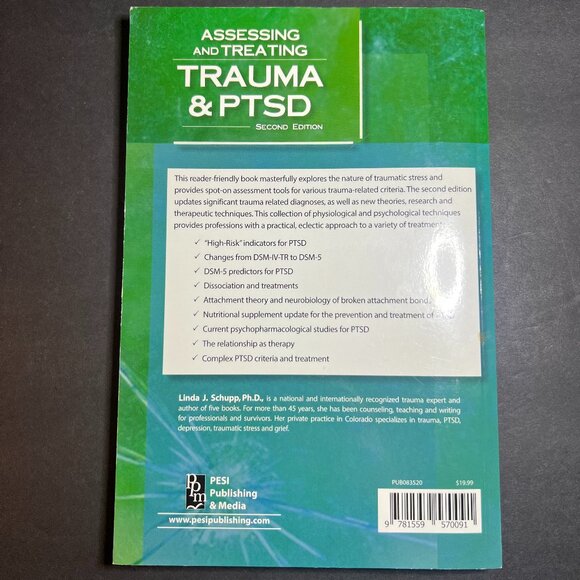 Assessing and Treating Trauma & PTSD - 2nd Edition Book by Linda J Schupp PhD - Picture 2 of 7